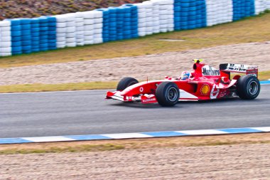 Ferrari f1, marc gene, 2004 takım