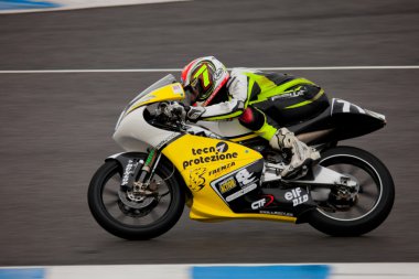 Mattia tarozzi pilot 125cc cev içinde