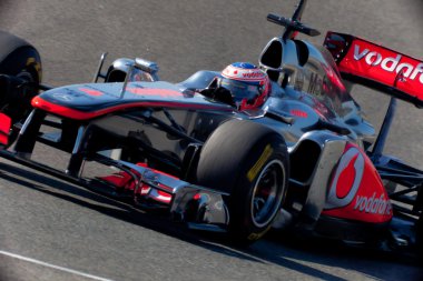 takım mclaren f1, jenson button, 2011