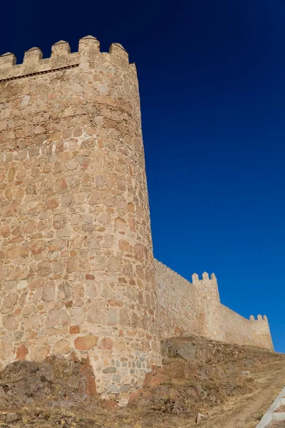 아 빌라의 벽 — 스톡 사진