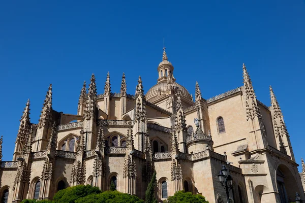 Katedra w Segowii — Zdjęcie stockowe
