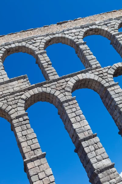 Segovia római vízvezetéke — Stock Fotó
