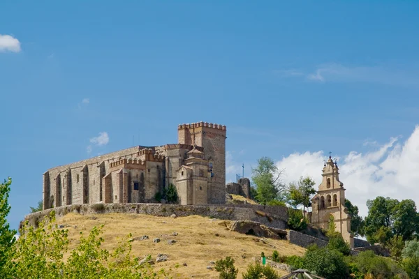Castillo - fortaleza de Aracena — Foto de Stock
