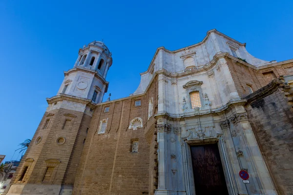 Catedral de Cádiz — Fotografia de Stock