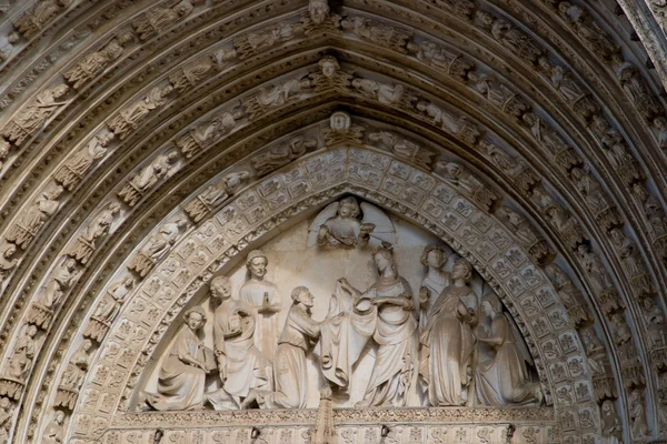 Catedral de Toledo — Foto de Stock