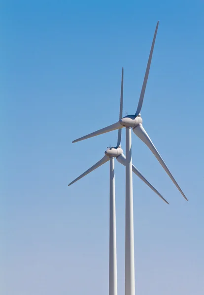 Větrné mlýny — Stock fotografie