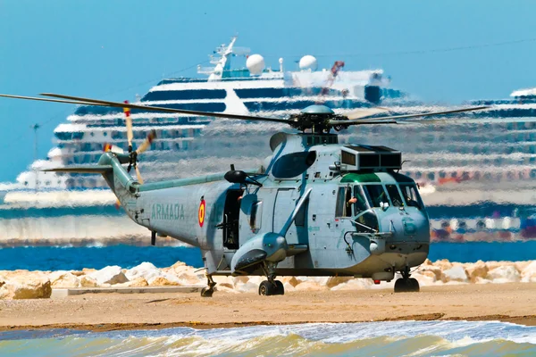 Filtración de helicópteros — Foto de Stock