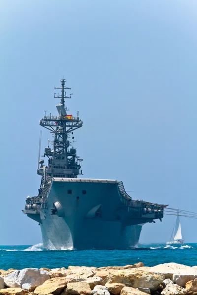 航空母艦プリンシペ ・ デ ・ アストゥリアス — ストック写真