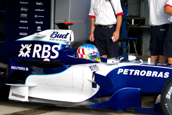 Williams F1 Team, Alex Wurz, 2006 — Stockfoto