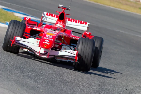 Scuderia Ferrari F1, Michael Schumacher, 2006 — Foto de Stock