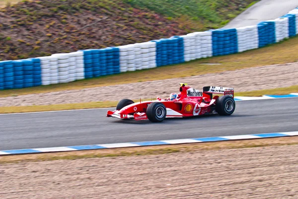 Ferrari f1, marc gene, 2004 takım — Stok fotoğraf