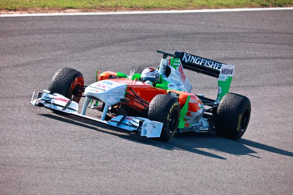Force India F1, Adrian Sutil, squadra 2011 — Foto Stock
