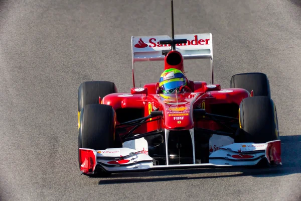 Team Ferrari F1, Felipe Massa, 2011 — Stock Photo, Image