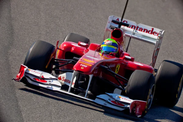 Equipo Ferrari F1, Felipe Massa, 2011 —  Fotos de Stock