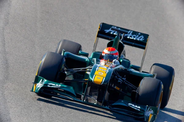 Équipe Lotus F1, Jarno Trulli, 2011 — Photo