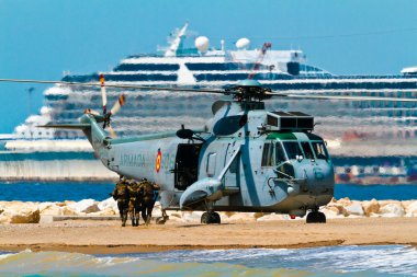 Helicopter Seaking