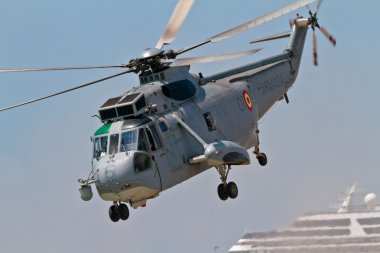Helicopter Seaking