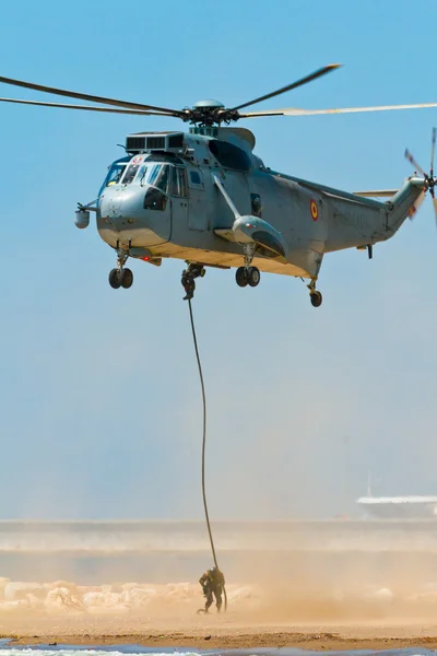 Helicopter Seaking — Stok fotoğraf