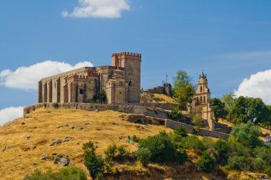 Castle - fortress of Aracena clipart