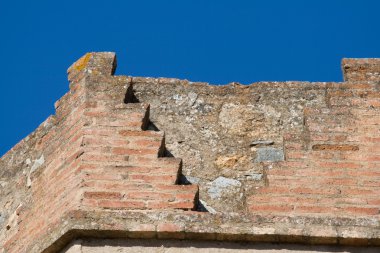 aracena Kalesi'nin ayrıntıları