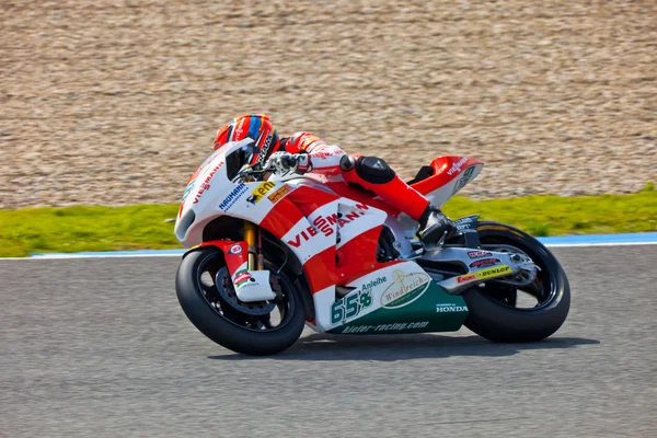 Stefan Bradl pilota della Moto2 in MotoGP — Foto Stock