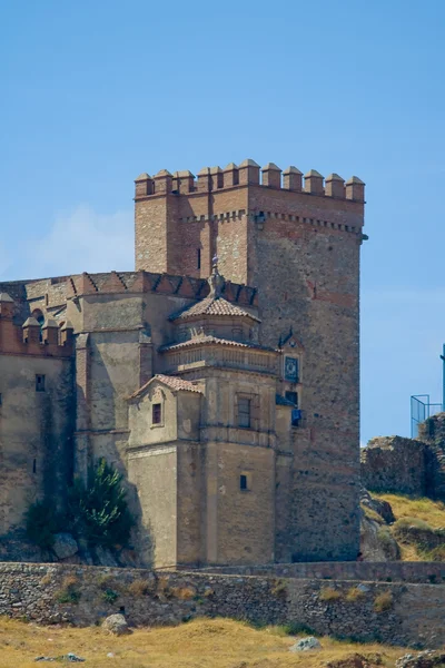 Castello - fortezza di Aracena — Foto Stock