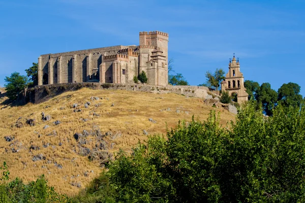 Castillo - fortaleza de Aracena —  Fotos de Stock
