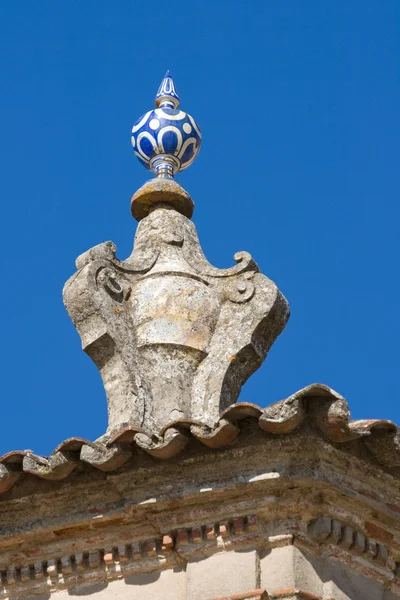 Detalhes do Castelo de Aracena — Fotografia de Stock