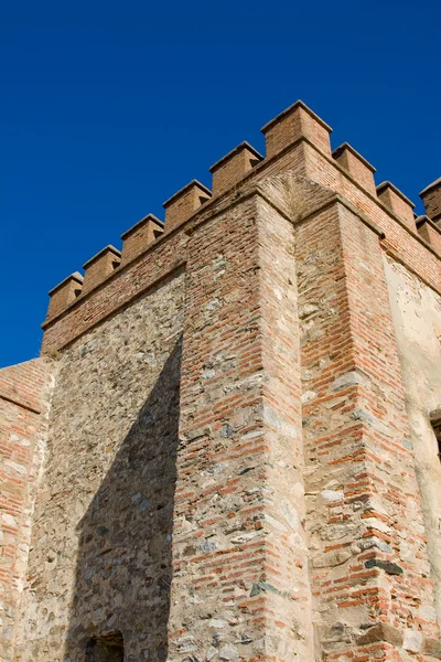 Slott - fästningen av aracena — Stockfoto