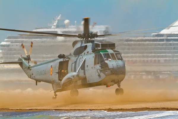Helikopter seaking — Stockfoto
