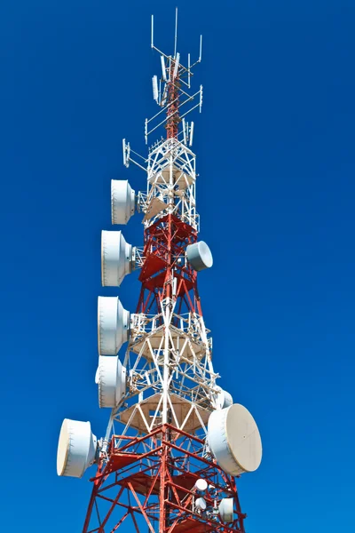 Kommunikationstårn - Stock-foto
