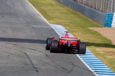 Scuderia Ferrari F1, Luca Badoer, 2006