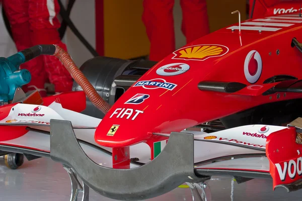 Team Ferrari F1, ala anteriore, 2006 — Foto Stock