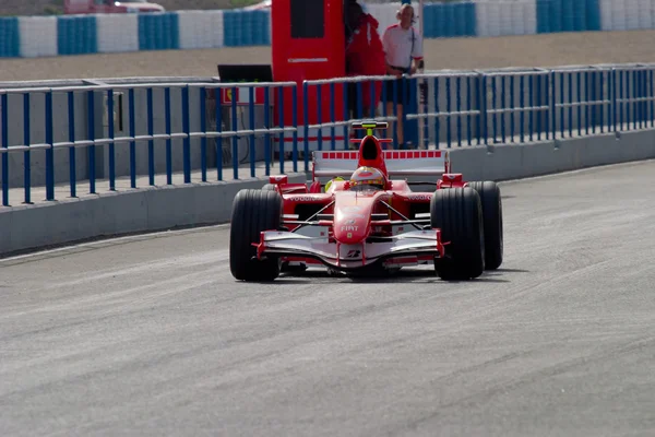 スクーデリア ・ フェラーリ f1、ルカ ・ バドエル、2006 — ストック写真
