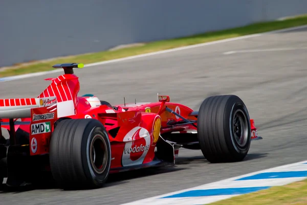 Scuderia Ferrari F1, Luca Badoer, 2006 — Stok fotoğraf