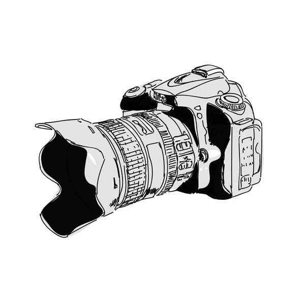Photocamera — Stock Fotó