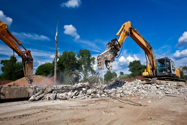 Site Demolition — Stock Photo, Image