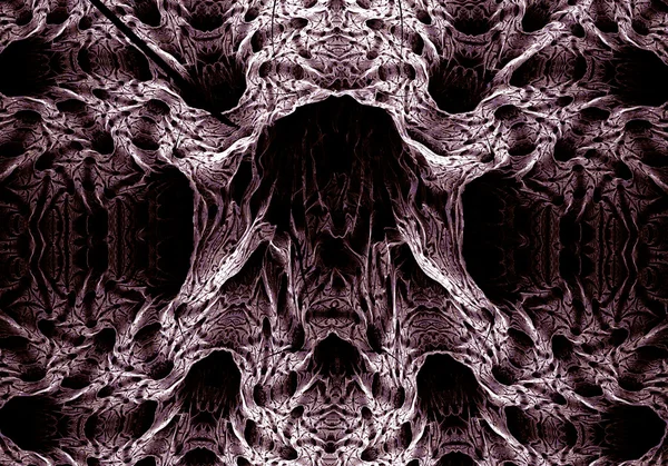 어두운 프랙탈 — 스톡 사진