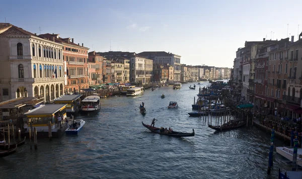 Wielki kanał Wenecji — Zdjęcie stockowe