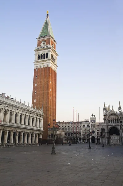 Πλατεία Αγίου Μάρκου, Βενετία — Φωτογραφία Αρχείου