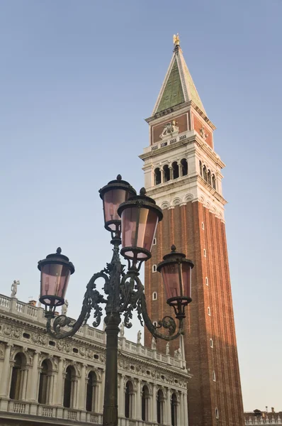 Markusplatz in Venedig — Stockfoto
