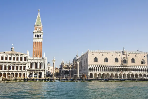 威尼斯著名的圣马可广场 — 图库照片