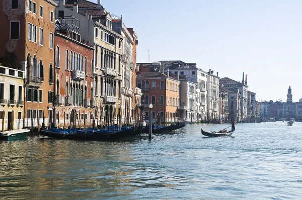 Grand Canal van Venetië — Stockfoto