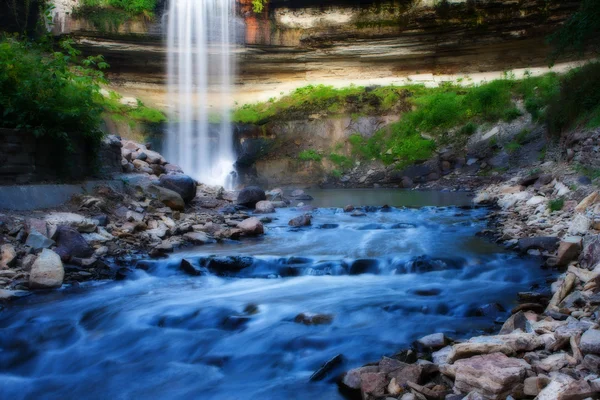 Krásný vodopád — Stock fotografie