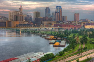 Fleischst. paul minnesota Cityscape