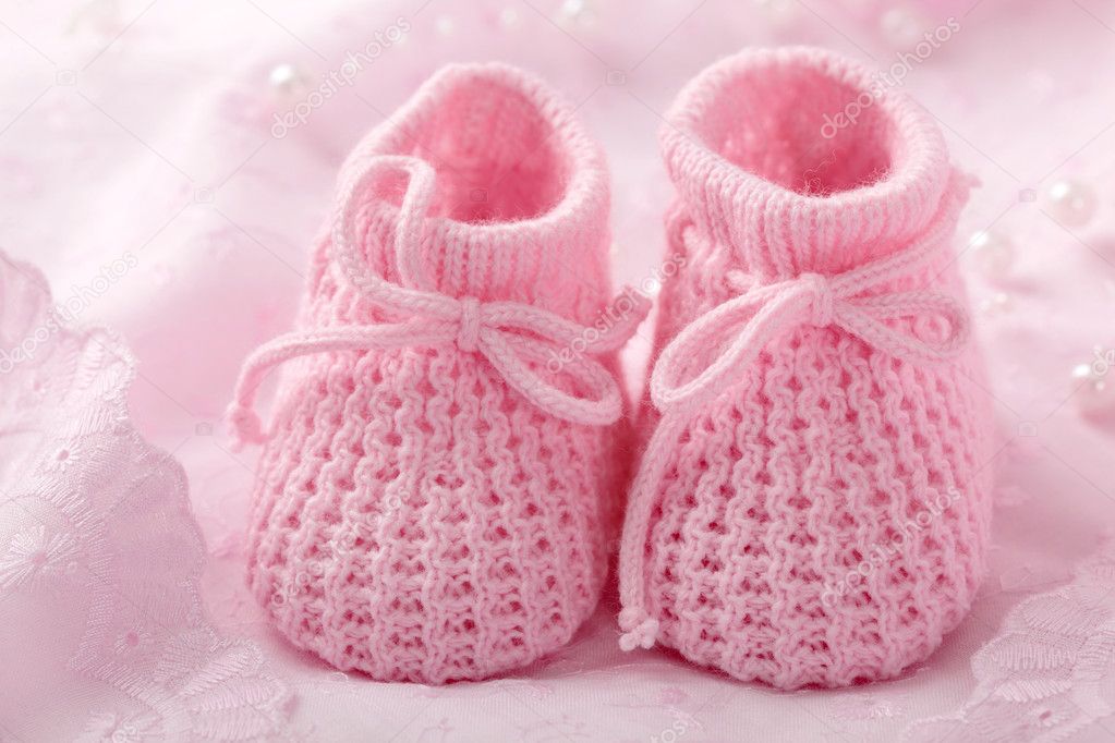 ᐈ Ballerina baby shoes stock images 