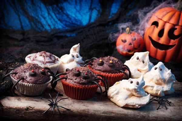 Хэллоуинские сладости — стоковое фото