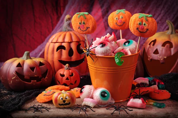 Halloween sweets — Stock Photo, Image