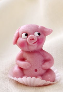 Marzipan pig clipart