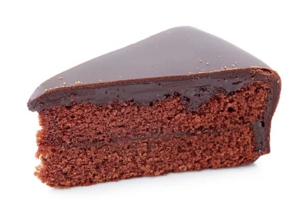 stock image Piece of chocolate cake